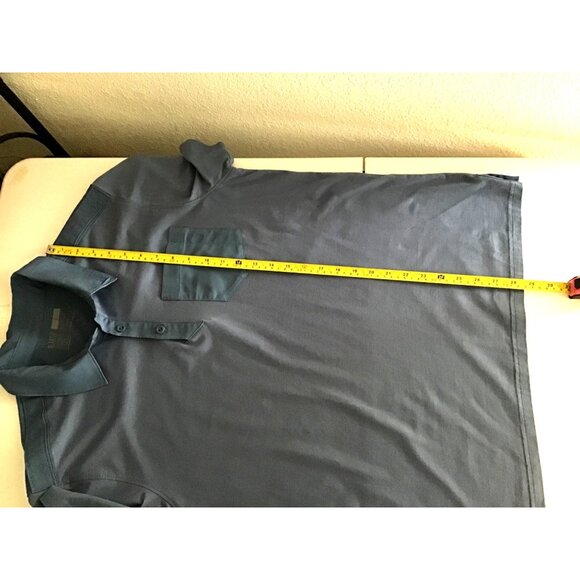 5.11 TACTICAL MENS BLUE SHORT SLEEVE SHORT SLEEVE POLO SHIRT SIZE LARGE - Picture 6 of 6